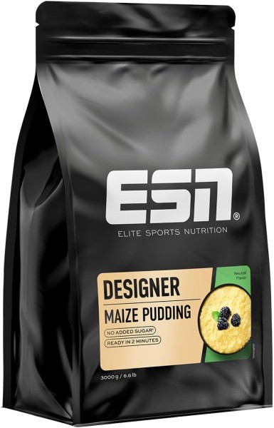 ESN Designer Maispudding 3000g - Instant Maispulver - Post-Workout-Snacks