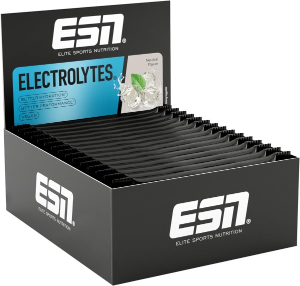 ESN Elektrolyte Pulver 15 x 22,5g Beutel - Kohlenhydrat-Elektrolyt-Matrix